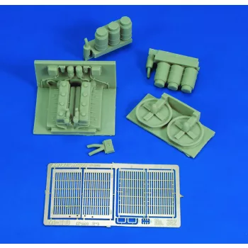 Royal Model - Engine M-10 (for Academy kit)
