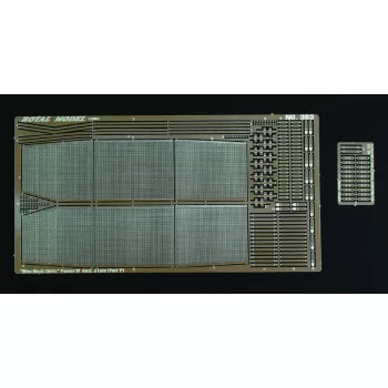   Royal Model - Wire Mesh Skirts Panzer IV Ausf. J Late - Part 1