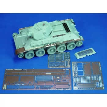 Royal Model - T34/76 Mod. 1940 (for Dragon kit)