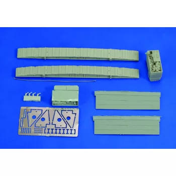 Royal Model - Sd.Kfz. 251/7 Ausf. D part 1 (for Tamiya kit)