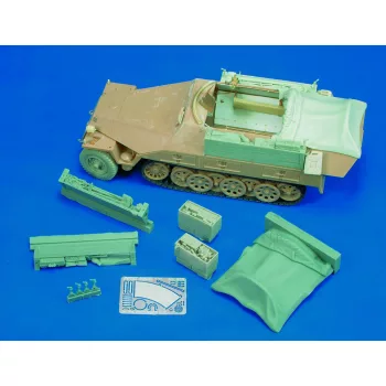 Royal Model - Sd.Kfz. 251/7 Ausf. D part 2 (for Tamiya kit)