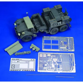 Royal Model - Krupp Protze (for Tamiya kit)