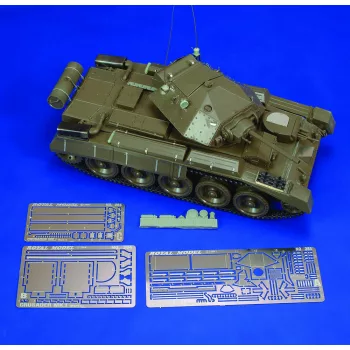 Royal Model - Crusader MK 1 part 1 (for Italeri kit)