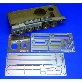 Royal Model - Crusader MK I - Part 1 (for Italeri kit)