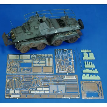 Royal Model - Sd.Kfz. 232 part 1 (for Tamiya kit)