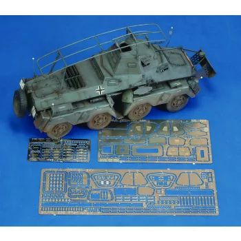 Royal Model - Sd. Kfz. 232 - Part 2 (for Tamiya kit)