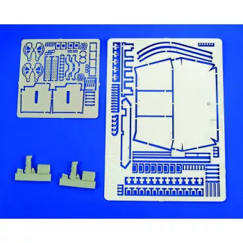 Royal Model - RBCEO-M36B2 Armoured Cover (for Academy kit)