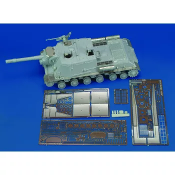 Royal Model - JSU-122/152 (for Dragon kit)