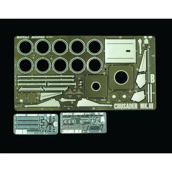 Royal Model - CRUSADER MK.III (for Revell kit)