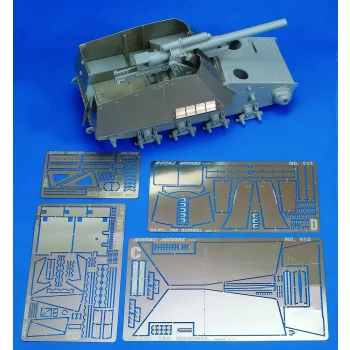 Royal Model - Sd. Kfz. 165 HUMMEL part 2 (for Dragon kit)