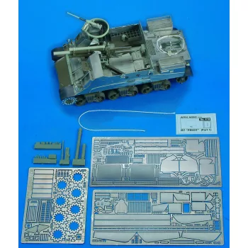 Royal Model - M7 PRIEST  part 1° (for Italeri kit)