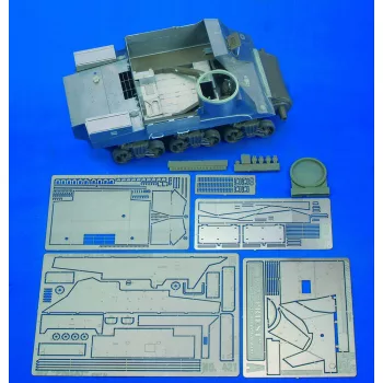 Royal Model - M7 PRIEST  part 3° (for Italeri kit)