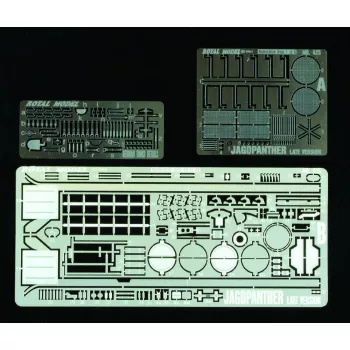 Royal Model - Jagdpanther Late Version (for Dragon kit)