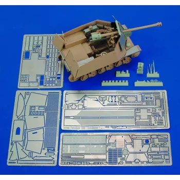   Royal Model - German Pz.Jager 7.5 cm-part 1° (for Trumpeter kit)