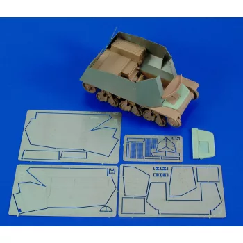   Royal Model - German 39(H) 7.5/10.5 cm-Part 2° (for Trumpeter kit)