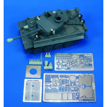   Royal Model - Tiger I Early Production-Part 1 (for Tamiya kit)