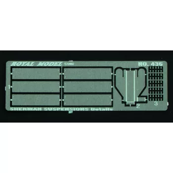 Royal Model - Sherman Suspension Details-