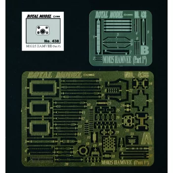 Royal Model - M1025 Hamvee part 1° (for Tamiya kit)