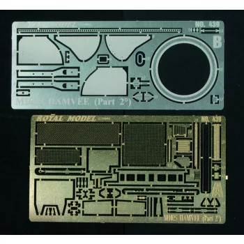 Royal Model - M1025 Hamvee part 2° (for Tamiya kit)