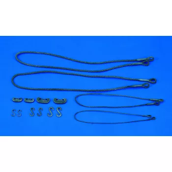 Royal Model - German tanks Tow Cables & Towing Clevis-WWII