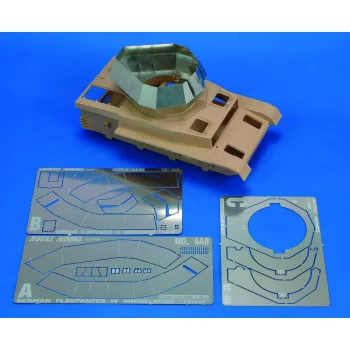 Royal Model - German Flak Panzer Turret (for Tamiya kit)