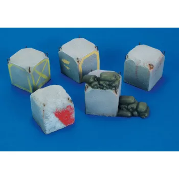 Royal Model - Israeli Concrete Roadblock set