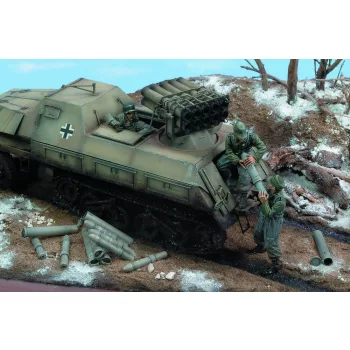 Royal Model - Panzerwerfer 42 Crew-Russia ‘42-3 Fig.