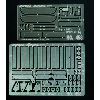 Royal Model - MLRS -Part 2° (for Dragon kit)