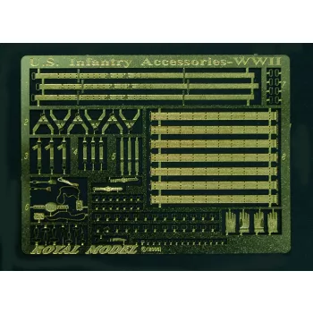 Royal Model - U.S. Infantry Accessories-WWII