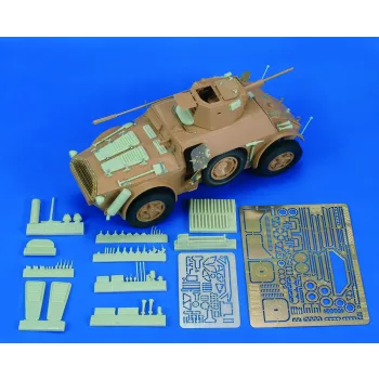 Royal Model - Autoblinda AB 41 (for Italeri kit)