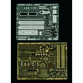 Royal Model - ford G.P.A. Jeep (for Tamiya kit)