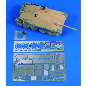Royal Model - Hetzer 38t Middle Prod. (for Tamiya kit)