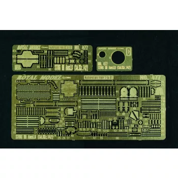 Royal Model - Stug III Ausf B. (for Tamiya kit)