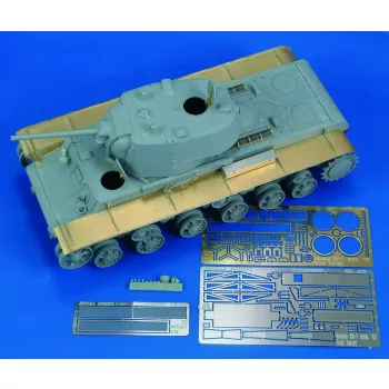   Royal Model - KV-1 mod. 42 Cast Turret” Part 1° (for Trumpeter kit)