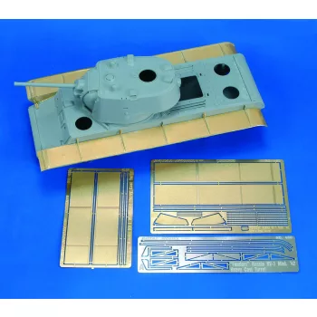   Royal Model - KV-1 mod. 42 Cast Turret Part 2° (for Trumpeter