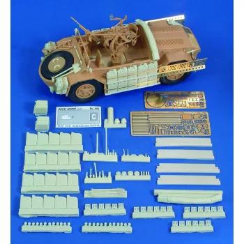 Royal Model - AS 42 Sahariana (for Italeri kit)