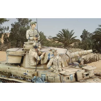 Royal Model - Pz. Kpfw. IV Ausf. E Crew