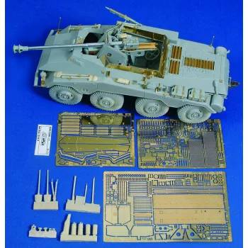 Royal Model - Sd. Kfz. 234/4 (for Dragon kit)