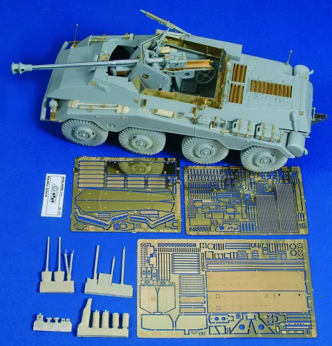 Royal Model - Sd. Kfz. 234/4 (for Dragon kit)