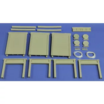 Royal Model - Wooden boat jetty Pacific-WWII