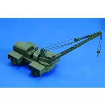 Royal Model - U.S. Mobile crane-WWII