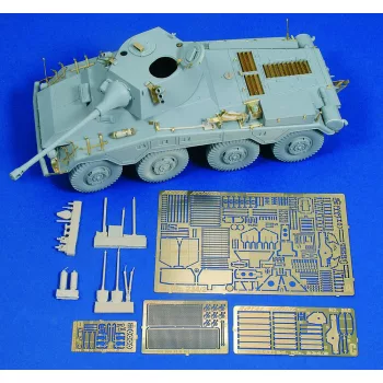 Royal Model - Sd. Kfz. 234/2 (for Dragon kit)