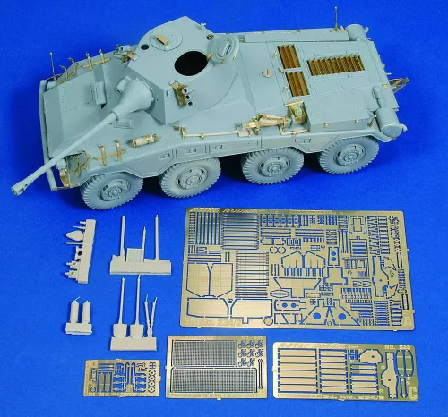 Royal Model - Sd. Kfz. 234/2 (for Dragon kit)