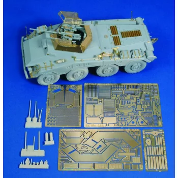 Royal Model - Sd. Kfz. 234/1 (for Dragon kit)