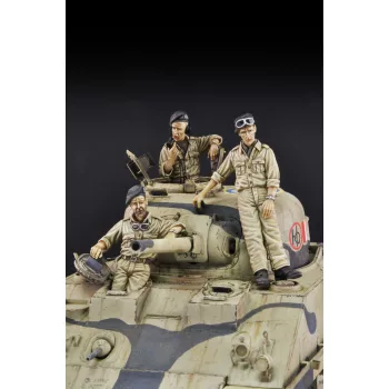 Royal Model - Sherman Clive crew