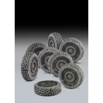 Royal Model - Centauro weighted wheels