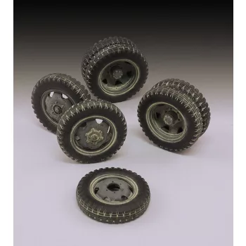 Royal Model - Opel Blitz wheels