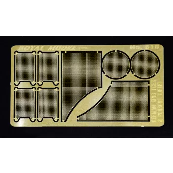 Royal Model - Engine grill screen Tiger II