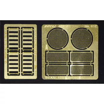 Royal Model - Engine grill screen Pantehr G