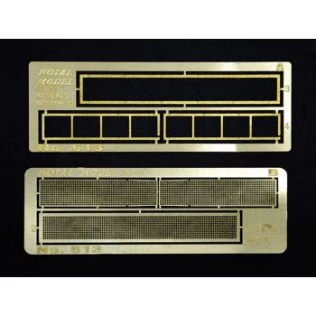 Royal Model - Engine grill screen KVI/II